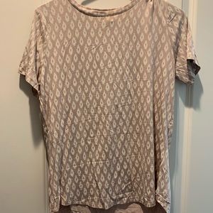 NWOT Old Navy luxe pink top size Small
